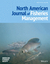 NORTH AMERICAN JOURNAL OF FISHERIES MANAGEMENT封面